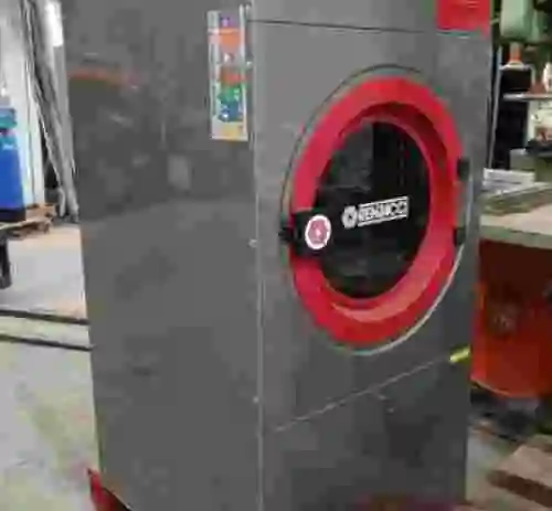 1. Secadora industrial RENZACCI R35 PLUS