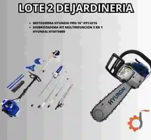 1. LOTE JARDINERIA 2