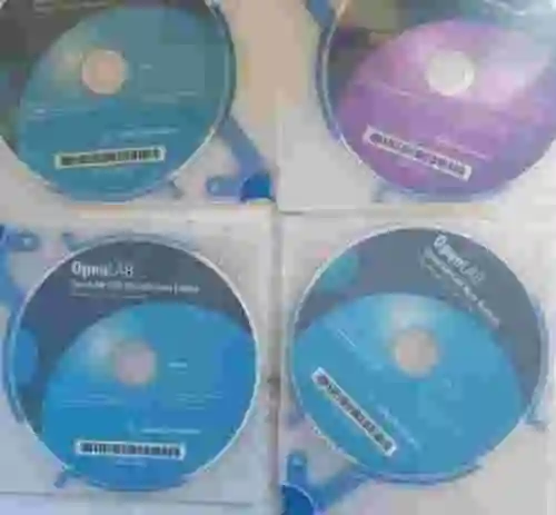 2. 5 X OpenLAB CDS + SOFTWARE / MANUAL AGILENT 38X ELSD