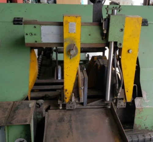 7. Sierra de cinta JAESPA V400A CON ALIMENTADOR AUTOMÁTICO