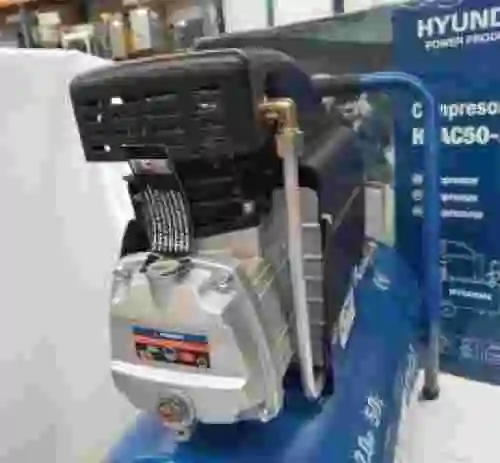 6. Nuevo Compresor de aire a presión de 2cv, 50 litros, 8 bar.