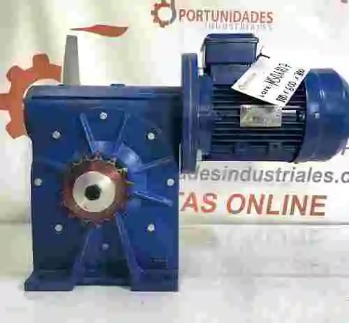 3. MOTOR REDUCTOR DE 3KW CON RELACIÓN 49/1