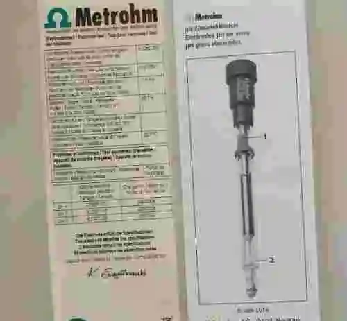 6. VALORADOR AUTOMATICO METROHM / 916 TI-TOUCH