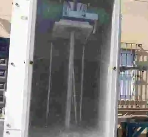 3. Prensa de ensayos para materiales de construcción