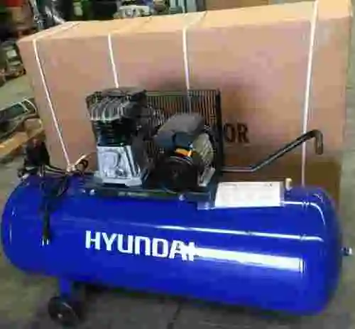 1. Nuevo compresor de 3cv, 10 bar  ,Monofasico con deposito de 200 litros