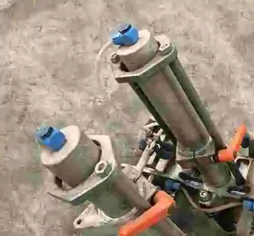 5. Equipo de doble cilindro para carpintería de aluminio