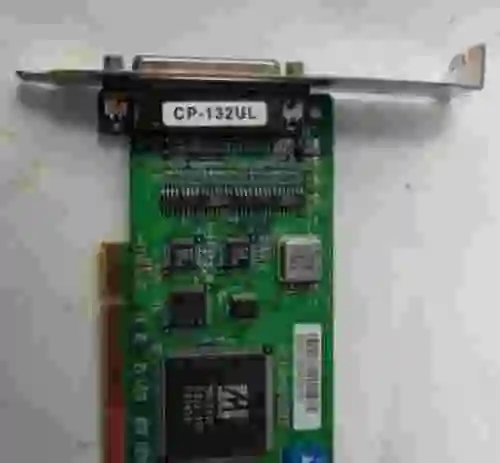 1. Tarjeta PCI MOXA CP-123UL