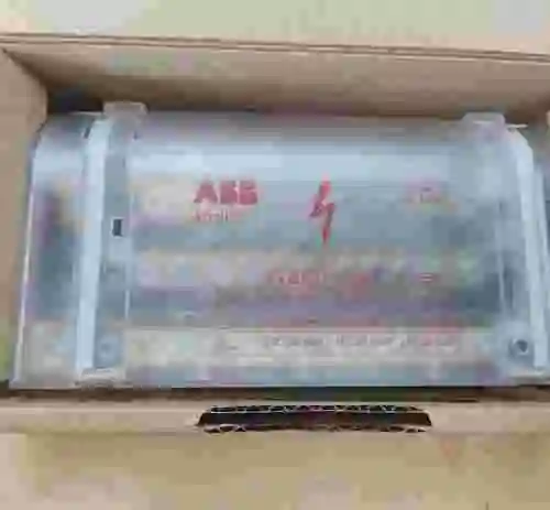 3. MORSETTIERA MODULARE ABB AD 1027 NUEVO EN CAJA
