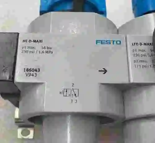 2. FESTO HE-MAXI+FESTO LFR-D-MAXI