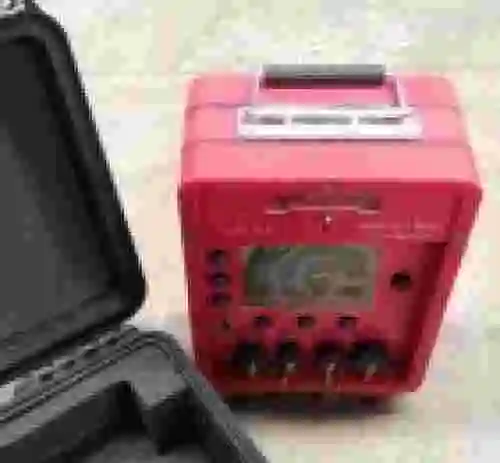 3. Equipo de control de diagnosis FORALIM 1-4G