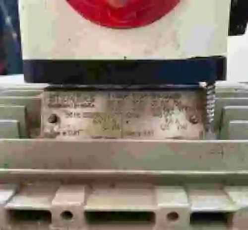 4. Motor de ac Siemens 1LA3 098-4AA20