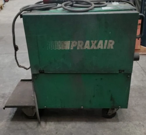3. Equipo de soldar PRAXAIR compact-320