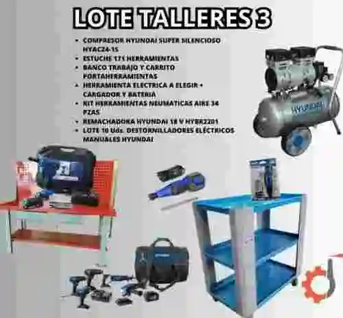 1. LOTE TALLERES 3