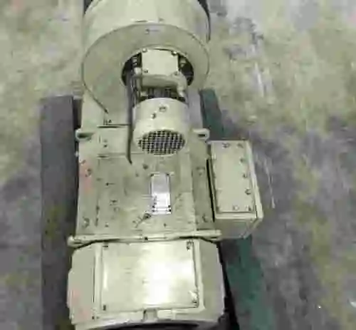 1. MOTOR CC BBC typ gn 200 s 41 F con ventilacion forzada