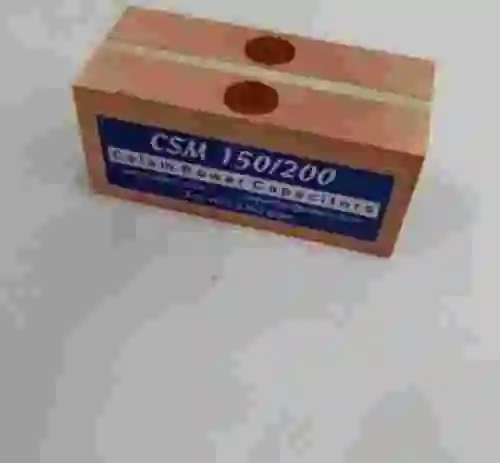 1. Condensador CELEM POWER CAPACITORS CSM 150/200