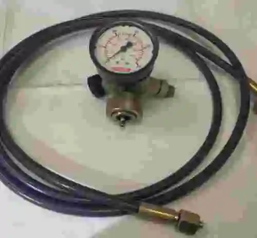 1. Unidad de carga y prueba HYDAC 250 BAR/ 3500 PSI