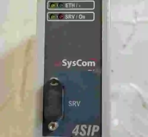 3. SYSCOM 4SIP0ED0100D000A