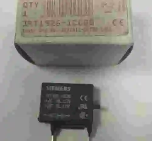 1. LOTE DE 12 Limitadores de sobretensión SIEMENS 3RT1926-1CC00