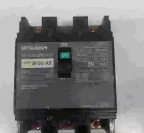 1. INTERRUPTOR MITSUBICHI NF50-KB 3P 500V