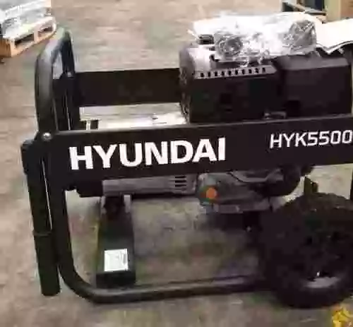 1. Generador gasolina hyundai HYK5500