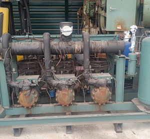 Equipo de frio/refrigeración de 3 motores