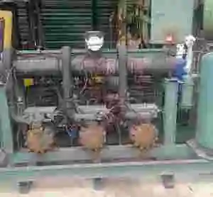Equipo de frio/refrigeración de 3 motores