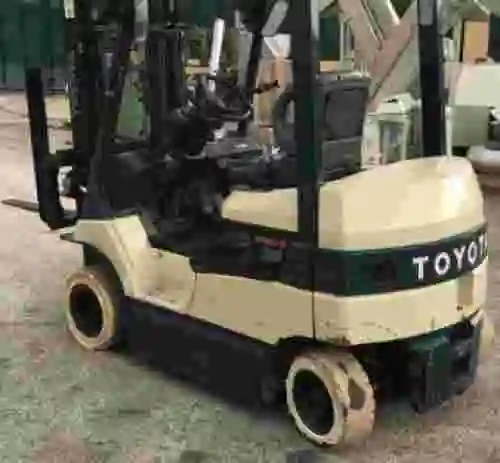 1. Carretilla elevadora eléctrica TOYOTA GENEO 3 20