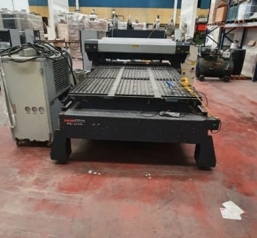4. Fresadora CNC FC 3000