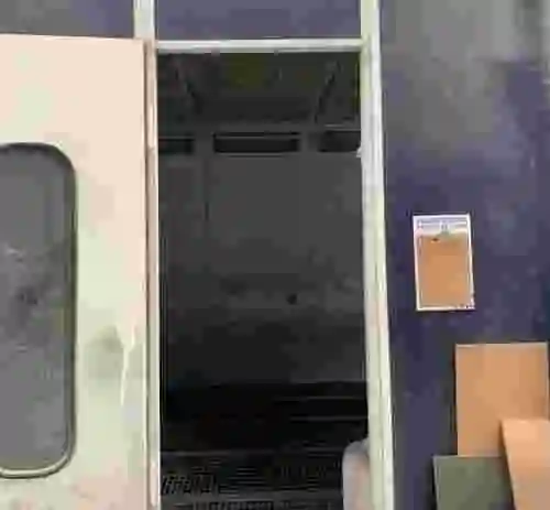 4. Cabina de pinturas Saima Beta