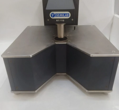 4. PROBADOR DE RESISTIVIDAD SEMILAB RT-110