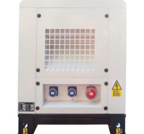 4. Generador de 1.500rpm trifásico