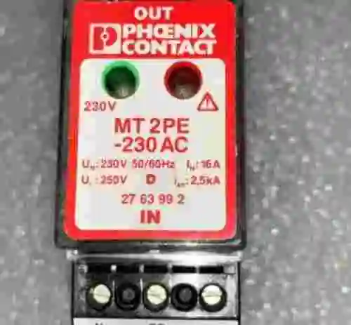 1. PHOENIX CONTACT MT 2PE-230 AC