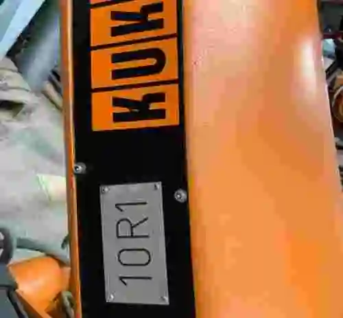 2. Robot Kuka para soldadura por puntos