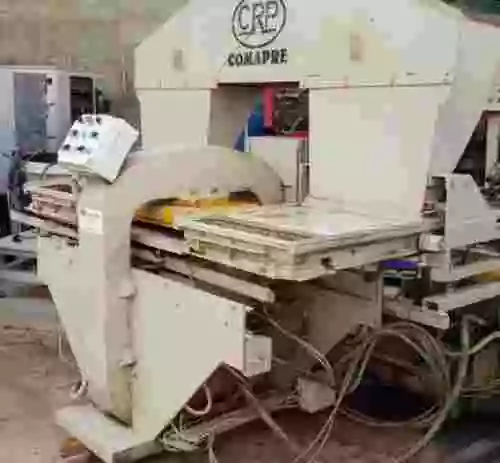 2. Máquina de fabricación de losas