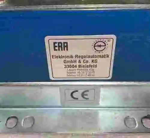 4. ERA ELEKTRONIK-REGLA AUTOMATIK GMBH & CO.KG 33604 BIELEFELD