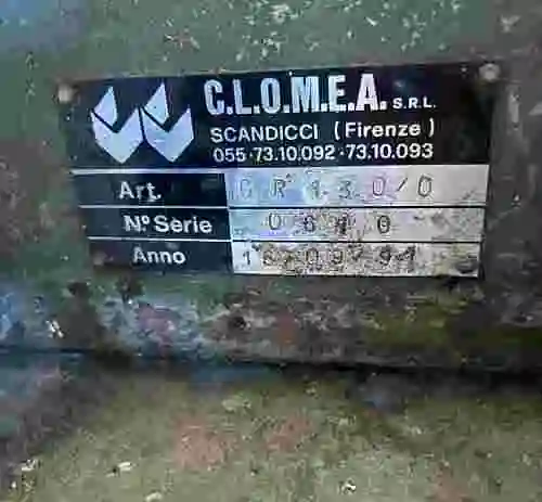 3. CURVADORA ORBITAL CLOMEA 3C GR130