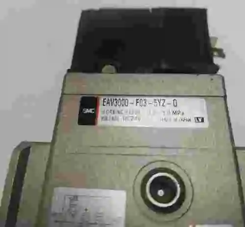 3. VALVULA SMC EAV3000-F03-5YZ-