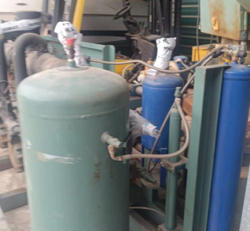 8. Equipo de frio/refrigeración de 3 motores