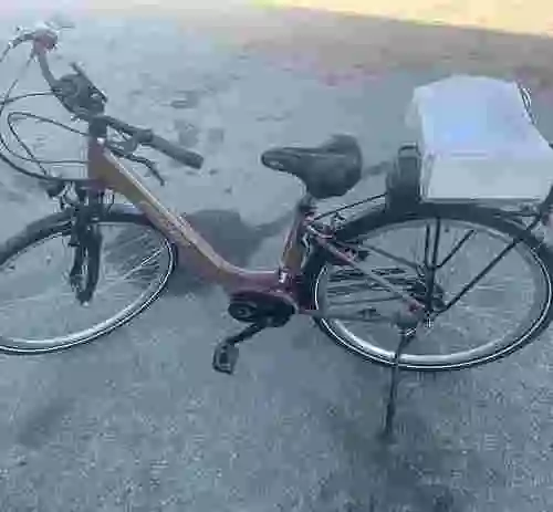 8. Bicicleta eléctrica Fisher de 28