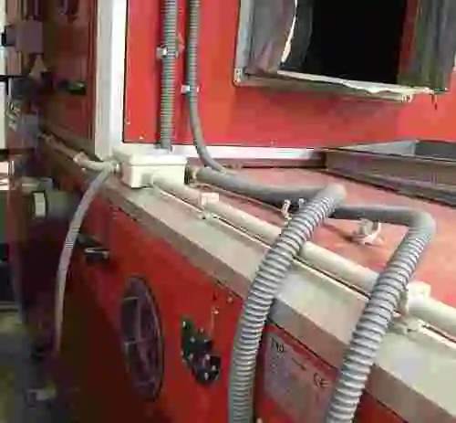 8. Climatizadora 21000 frigorías Trox C/Fan Coil