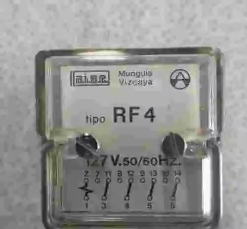 2. RELE ARTECHE RF4