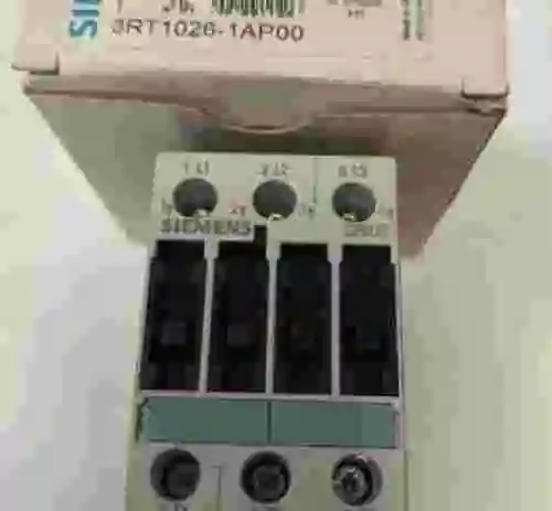 1. Contactor SIEMENS 3RT1026-1AP00