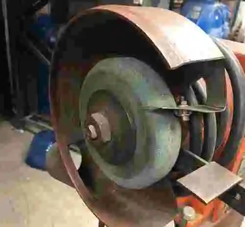 3. Esmeriladora Letag EC200