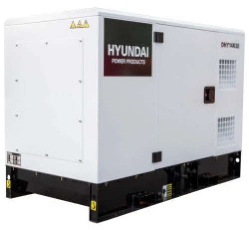 3. DHY14KSE Grupo Electrógeno Insonorizado (trifásico)