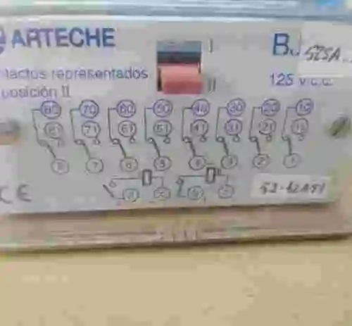 1. ARTECHE BJ8 NUEVO