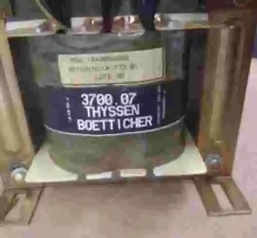 4. THYSSEN BOETTICHER 3700.07 173-BY1