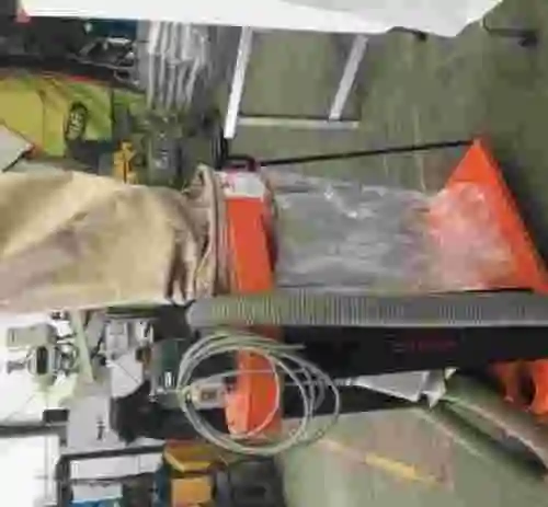 5. Equipo de aspiración de polvo y serrín .. Extractor de 0,75 kw.