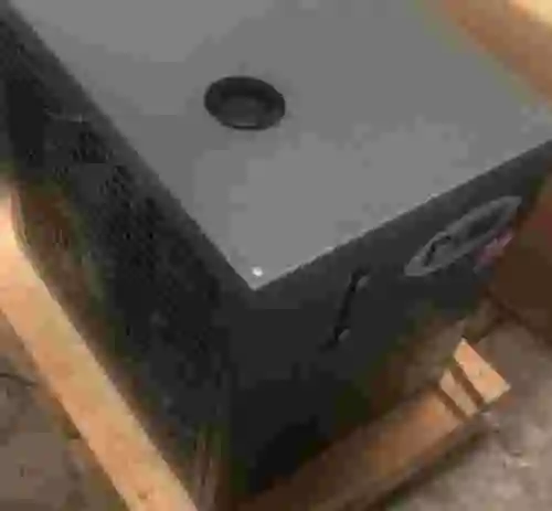 1. Enfriador de agua OMI modelo CHWM11