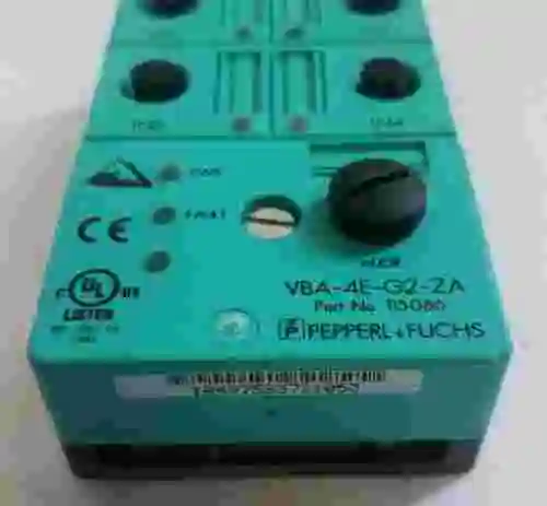 3. Módulo plano PEPPERL+FUCHS VBA-4E-G2-ZA 115086