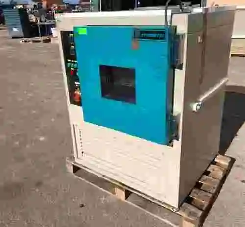 1. Horno de laboratorio para ensayos Dycometal